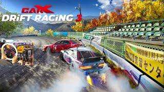 CarX Drift Racing 3 iOS - NEW TANDEM GAMEPLAY wDOOR Tap DAMAGE