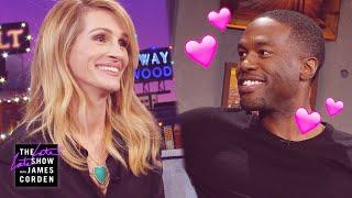 Yahya Abdul-Mateen II Meets His First Crush Julia Roberts