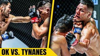 Intense MMA Clash  Ok Rae Yoon vs. Lowen Tynanes  Full Fight