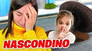 FIGLIACHIARA È SCOMPARSA MENTRE GIOCHIAMO A NASCONDINO ESTREMO NELLA NOSTRA NUOVA CASA CON DIEGO