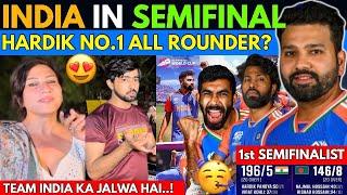 Team India the Name of Fear in T20 WC24 Hardik No.1 All Rounder Virat & Rohit Back in Game