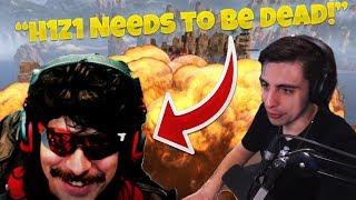 Shroud & DrDisrespect BEST Moments First Day  Apex Legends Highlights #1