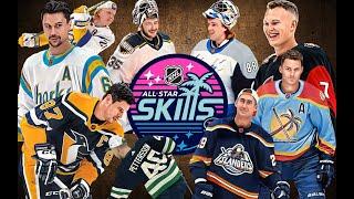 All Star Skills 2023  NHL 23