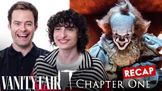 Finn Wolfhard Bill Hader & More It Stars Recap Chapter One  Vanity Fair