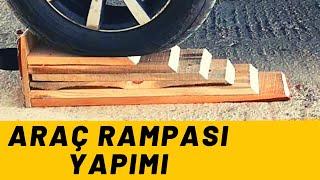 Awesome Brilliant  DIY idea for CARS  - Homemade Car Ramps - How To Make Easy DIY Car or RV Ramps