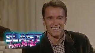 Arnold Schwarzenegger Body Building Interview & Living In London Blast From The Past