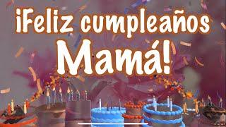 Mamá Feliz Cumpleaños Tarjeta de Felicitación para Mamá Feliz Cumpleaños Madre