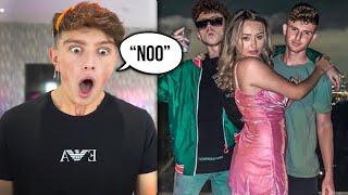 Morgz Responds To Kiera Bridget and Infinite Lists Dating He cried