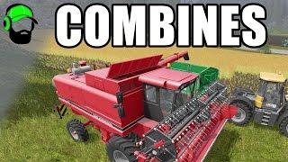 Farming Simulator 17 Courseplay Tutorial - Combine Self Unloading