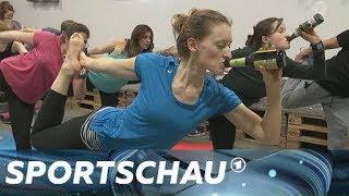 Bieryoga - der neue Trendsport  Sportschau