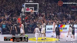 Walter Tavares vs Partizan Full Game Highlights 15PTS 7REB 2STL 2BLK 30PIR