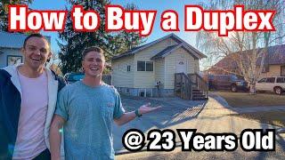 How to Buy a Duplex at 23 Years Old step-by-step