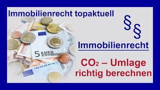 CO2-Umlage richtig berechnen  Tutorial