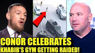 Last minute BIG Changes made to UFC 303 fight cardKhabibs Gym gets Raided by Russian Forces Conor