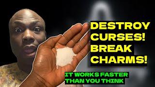 Use Salt To Destroy Curses And Charms
