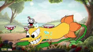 【No Damage】Cuphead All bosses S