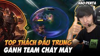 TOP THÁCH ĐẤU MÁY CHỦ SIÊU CẤP TRUNG VÀ GAME ĐẤU GÁNH TEAM CỰC GẮT VỚI KÈO ĐẤU DARIUS VS MALPHITE