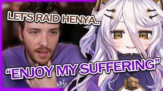 Henya Gets Raided By CDawgVA Also Henya  Enjoy My Suffering