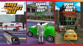 All GTA 2D Games in 3D