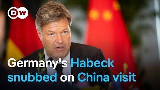 Can the EU resolve growing Chinese anger over EU tariffs?  DW News