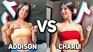 Charli DAmelio VS Addison Rae TikTok Compilation  Tik Tok Dances 2020