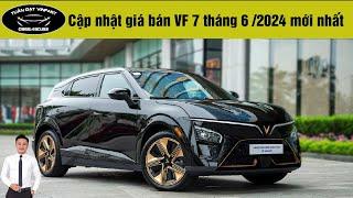 Cập nhật bảng giá xe VF 7 tháng 62024 - Giá xe VF 7 mới nhất  Tuấn Đạt VinFast