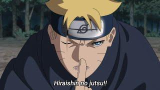 Boruto uses Hiraishin no jutsu - Fan Animation