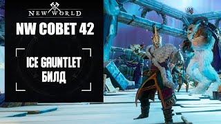 New World Билд для Ice Gauntlet