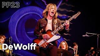 DeWolff - live at Pinkpop 2023