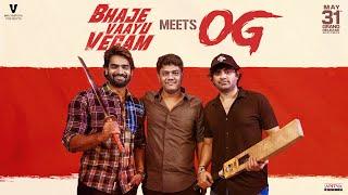 Bhaje Vaayu Vegam Meets OG  Full Interview  Kartikeya  Sujeeth  Prashanth Reddy  UV Creations