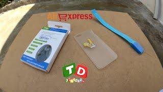 iTag Bluetooth Tracker and iPhone 55s Simpson Design Case and Light Bracelet