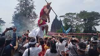 OGOH OGOH RAMAIKAN TAWUR AGUNG 2023 DI CANDI PRAMBANAN