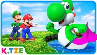 Yoshi MAGICALLY Became a MERMAID ‍️ Super Mario Odyssey Story