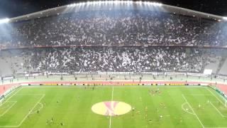 26 Şubat 2015 Beşiktaş - Liverpool Sen benim her gece efkarım - Muhteşem atkı & bayrak şov.