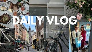 daily vlog I Fashion Week Kopenhaga stylowe konserwy i My