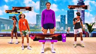 I Spent 24 HOURS in the NEW WNBA Park MODE on NBA 2K23