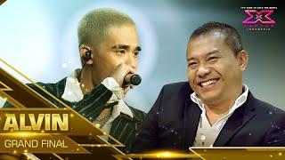 ALVIN - BLACK OR WHITE X THE WAY YOU MAKE ME FEEL Michael Jackson - X Factor Indonesia 2021