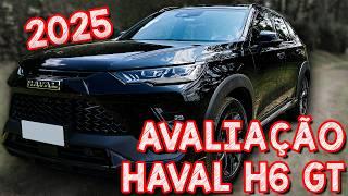 Avaliação GWM Haval H6 GT 2025 - MAIS RAPIDO QUE GOLF GTI E BEBE MENOS QUE UMA CG 150