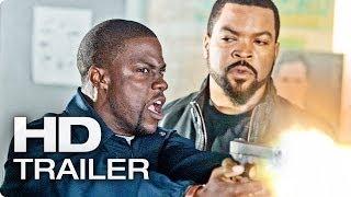 RIDE ALONG Offizieller Trailer Deutsch German  2014 Kevin Hart Ice Cube HD