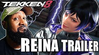 Tekken 8 REINA Trailer The Next Heihachi is HERE