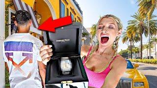 SURPRISING HIM WITH $20000 DREAM GIFT