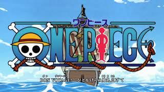 One Piece Opening 3 - Übers Meer 4k