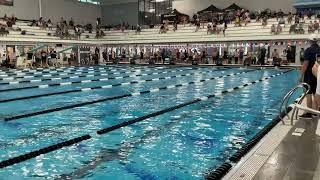 Summer Fer 200 IM Prelims