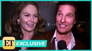 Diane Lane Reacts to Matthew McConaughey Admitting He Once Had a Crush On HerExclusive