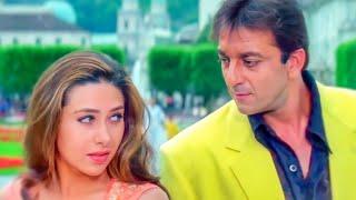 Meri Neend Jaane Lagi Hai 4 K HD Video  Alka Yagnik Sonu Nigam  Chal Mere Bhai  Sunjay Dutt