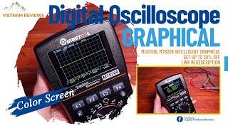 MUSTOOL MT8208 Intelligent Graphical Digital Oscilloscope - Best Value 2021