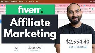 How to Make Money with Fiverr Affiliate Program  Affiliate Marketing Course