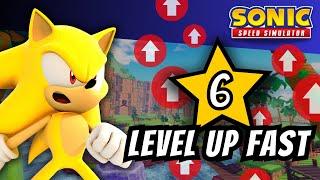 Mastery Level Up Glitch?  Sonic Speed Simulator