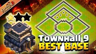 th9 base with linkbest bases + proof replay Clash of Clans