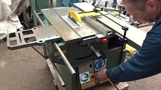 Startrite K210 Combination woodworking machine  3 phase original condition